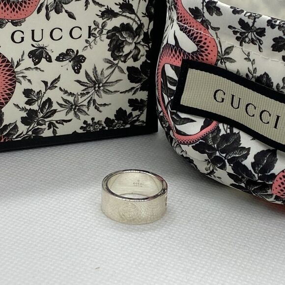 💛 Authentic Gucci G Ring - Picture 2 of 6